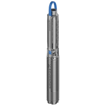 Pompa głębinowa 3-fazowa GRUNDFOS SP17-30 częstotliwość 50 Hz, moc 18.5 kW 42 A, prędkość obrotowa 2900 obr/min, z zaworem zwrotnym