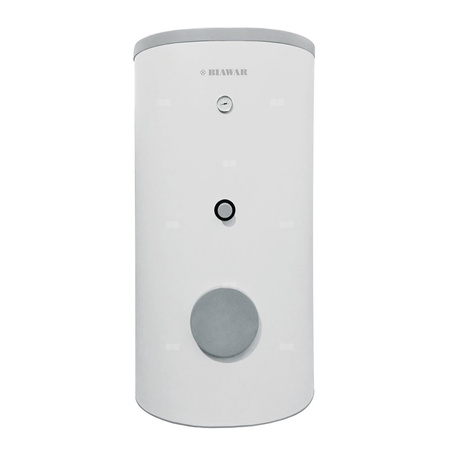 Wymiennik solarny c.w.u. BIAWAR W-E 750.82N (z 2 wężownicami, pojemność 750 litrów)