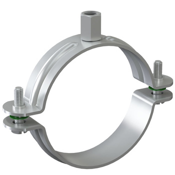 Obejma mocująca NICZUK DUO UPGD 59-64 mm 2BK (ocynk galwaniczny)