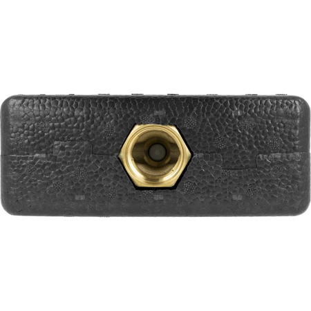 Zespół przyłączeniowy AFRISO KSG 1'' GW x GW, max. 3 bar + wskaźnik ciśnienia