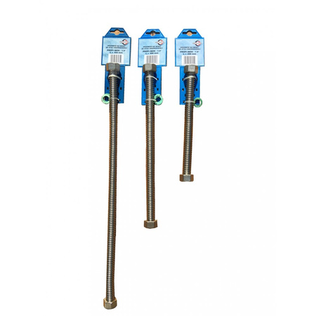 Przyłącze PROFI INOX G1/2" FF 450 mm