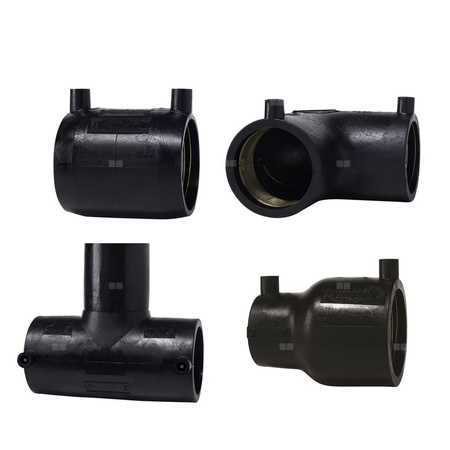 Kolano elektrooporowe 45 st. E+ PE100 SDR11 d225, Georg Fischer