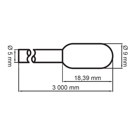 Czujnik podłogi SALUS FS 300