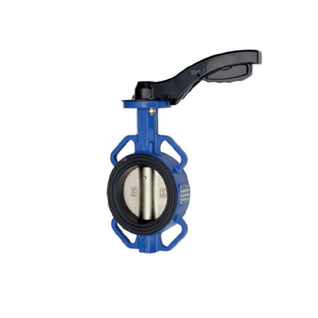 Przepustnica międzykołnierzowa DN80 z 4 śrubami montażowymi