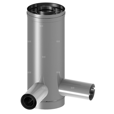 Trójnik JEREMIAS CLV17 250/500 mm x 80/125 mm