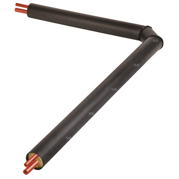 Łuk BRUGG CPX DUO, PE (na wtyk x na wtyk)