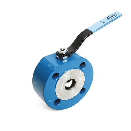 Kurek kulowy kołnierzowy do wody WK 4a PS 40 DN 15 gw kula k.o.