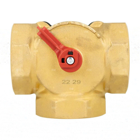 Zawór obrotowy trójdrogowy AFRISO ARV 387 Vario ProClick, mieszający, DN 50