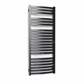 CONCEPT Grzejnik łazienkowy Sydney 960/600, 509W, czarny mat, podł. ZS