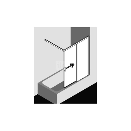 Kermi Drzwi przes. LIGA H2L 1000x 1500 975-1000 SIHG ESG Clean