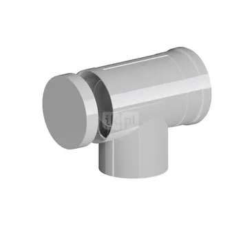 Kolano koncentryczne DN60/100mm