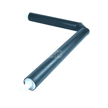 Łuk BRUGG CPX DUO, PE (na wtyk x na wtyk)