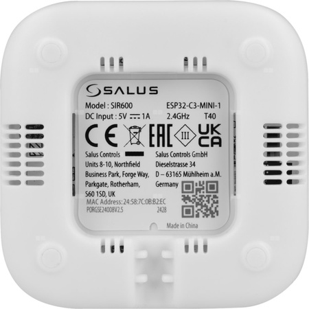 Salus inteligentny kontroler IR AC SIR600