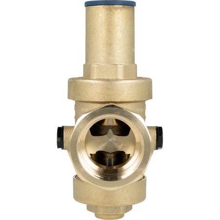 Regulator ciśnienia wody AFRISO BPR 404 mosiądz, GW 1 1/4'', 25 bar