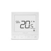 Regulator temperatury SALUS SQ610 bezprzewodowy Zigbee z wyświetlaczem, montaż podtynkowy