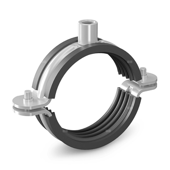 Obejma mocująca NICZUK EXPERT + silikon SILOGUPG 139-146 mm 139 (ocynk ogniowy)