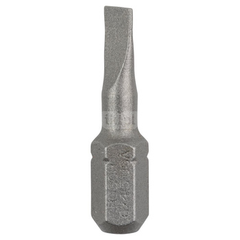BIT PŁASKI 0,6X4,5 EH 25PC NEW