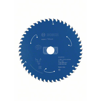 Ostrze do piły tarczowej bezprzewodowej Expert for Wood 165 x 1,5 / 1 x 20 T48