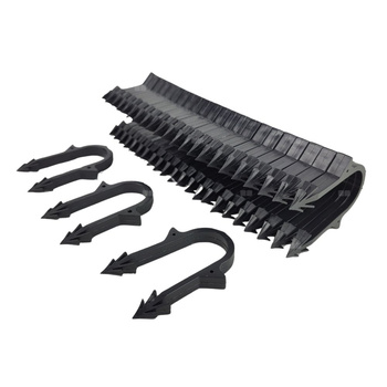 Spinka z podwójnym grotem do rur ogrzewania podłogowego QIK II zgrzewane 250szt.