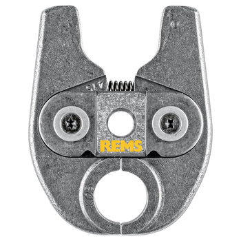 Cęgi zaciskowe REMS K/25 do złączek zaprasowywanych