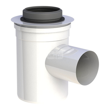 Rozdzielacz koncentryczny Concept By JEREMIAS pp 80/125mm x 80mm x 80mm