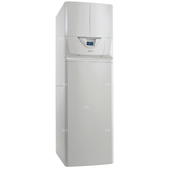 Kocioł gazowy kondensacyjny stojący HERCULES SOLAR 25 z wbudowanym zasobnnikiem c.w.u.