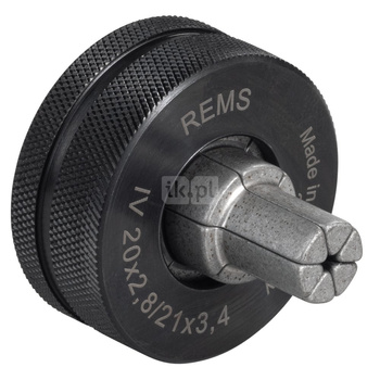 Głowica kielichująca IV 20 x 2,8 REMS