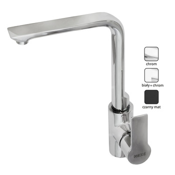 84405 Bateria WEGA zlewozmywakowa stojąca chrom głowica 35