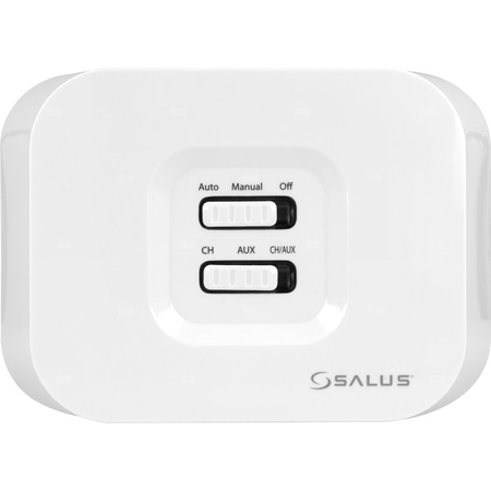 Termostat internetowy SALUS iT500 bezprzewodowy bateria (akumulator) z wyświetlaczem + odbiornik