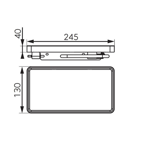 EMOTION 5 wieszaków, biały