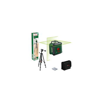 Laser liniowy Universal Level360+TT150UNI (Carton) zasilanie akumulatorowe/bateryjne
