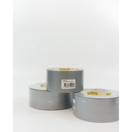 Taśma tekstylna (szpula) UNIPAK DUCT 25000 mm x 48 mm x 0.17 mm, kolor szary do uszczelniania