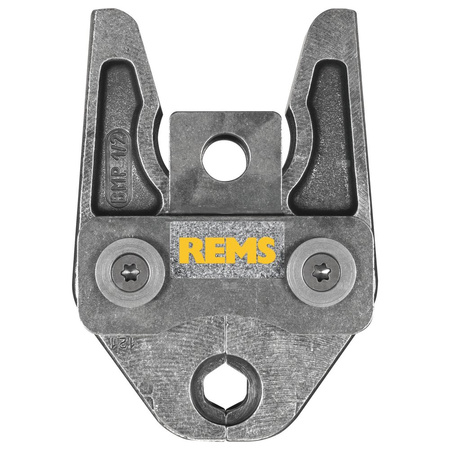 Cęgi zaciskowe REMS do złączek zaprasowywanych