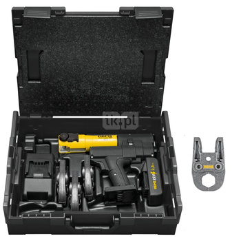 REMS Mini-Press S 22V ACC 2,5Ah Zes M 15+22+28+35 L-Boxx