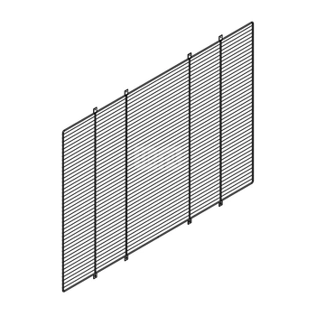 KO53-59 - kratka ochronna na parownik do pomp ciepła o mocy 53-59