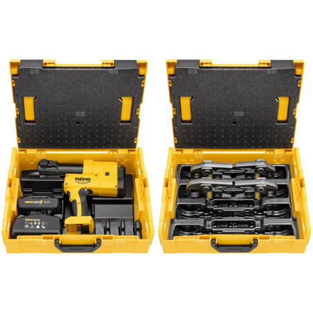 Akku-Press 22V Con. BP L-Boxx +PZ Zes U 16+20+25+32 L-Boxx