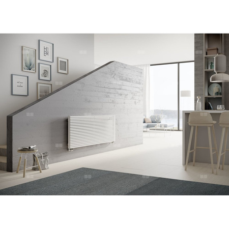 Grzejnik dekoracyjny Kermi®Carré® CPHN1-RO 595x1000x61, 673W, podł. 68, RAL 9016 SG
