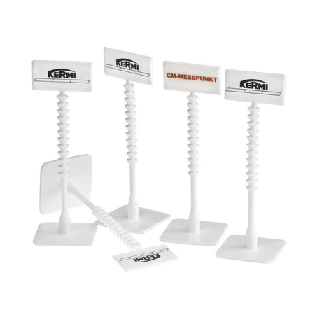 Kermi x-net Pkt. pomiarowy do wylewki 5 szt. w opakowaniu