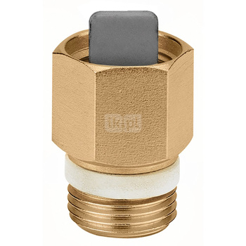 Zawór stopowy do automatycznych zaworów odpowietrzających serii 5020 1/2" X 1/2" bez uszczelki PTFE
