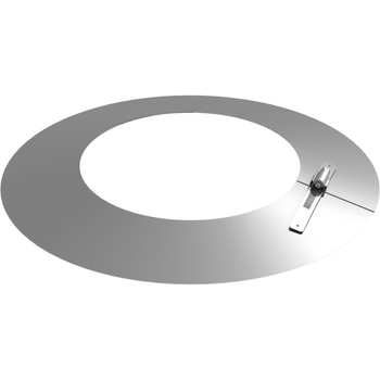 Kołnierz przeciwdeszczowy fi 100 mm JEREMIAS DWECO31 stal nierdzewna