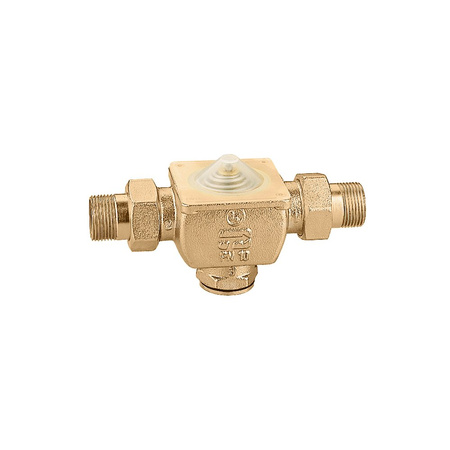 Dwudrożny zawór strefowy tłokowy 3/4" 6,27