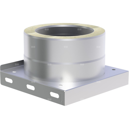 Płyta fundamentowa fi180mm z odpływem skroplin w dół DWV05180