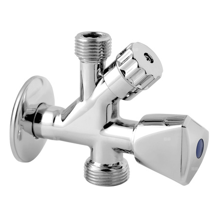 Zawór wodny FERRO Kombi GZ 1/2'' x GZ 1/2''