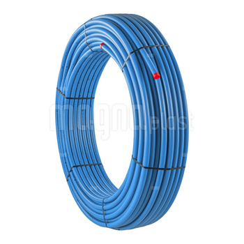 Rura wodociągowa ciśnieniowa  PE80 25x2.0/100 PN 10 SDR 13,6 niebieska
