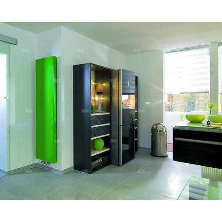 Grzejnik płytowy typ 10 KERMI Verteo Plan wym. 2200 x 600 mm, kolor biały, moc 1216 W