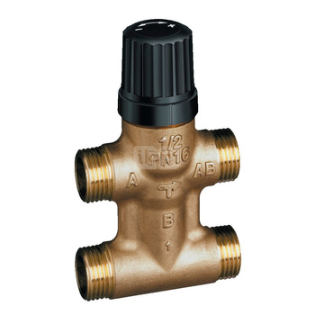 Zawór regulacyjny VZL 4 PN16 15/0,25 4-drogowy, grzybkowy, króćce gładkie