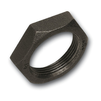 Nakrętka SANHA 310# 1"" żeliwo, kolor czarny