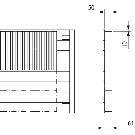 Grzejnik płytowy typ 11 KERMI V-HHV QN331(R), bez osłony wym. 420 x 500 mm, kolor biały, moc 331 W