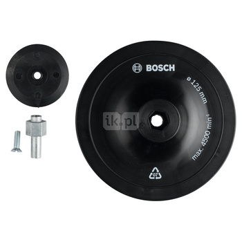 TALERZ GUMOWY TRZPIEN.