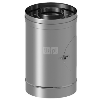 Rura z rewizją JEREMIAS CLV68 150/250mm, długość 460 mm